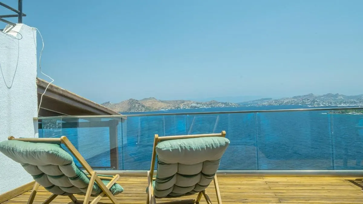 Full Seaview 3 Bedroom Villa Namara Bodrum Turquia