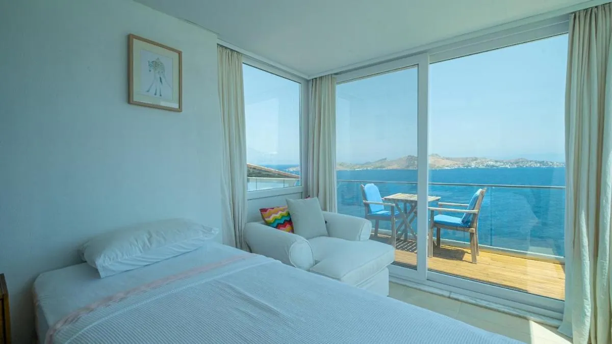 Full Seaview 3 Bedroom Villa Namara Bodrum Turquía
