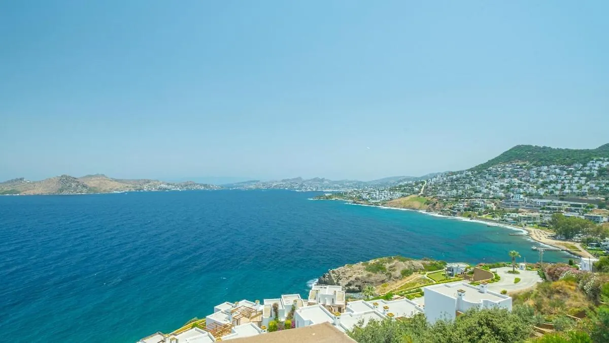 Full Seaview 3 Bedroom Villa Namara Bodrum