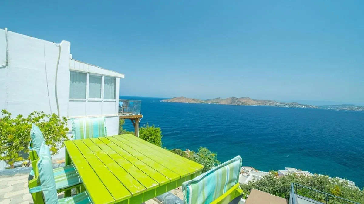 Full Seaview 3 Bedroom Villa Namara Bodrum 0*,  Turquia