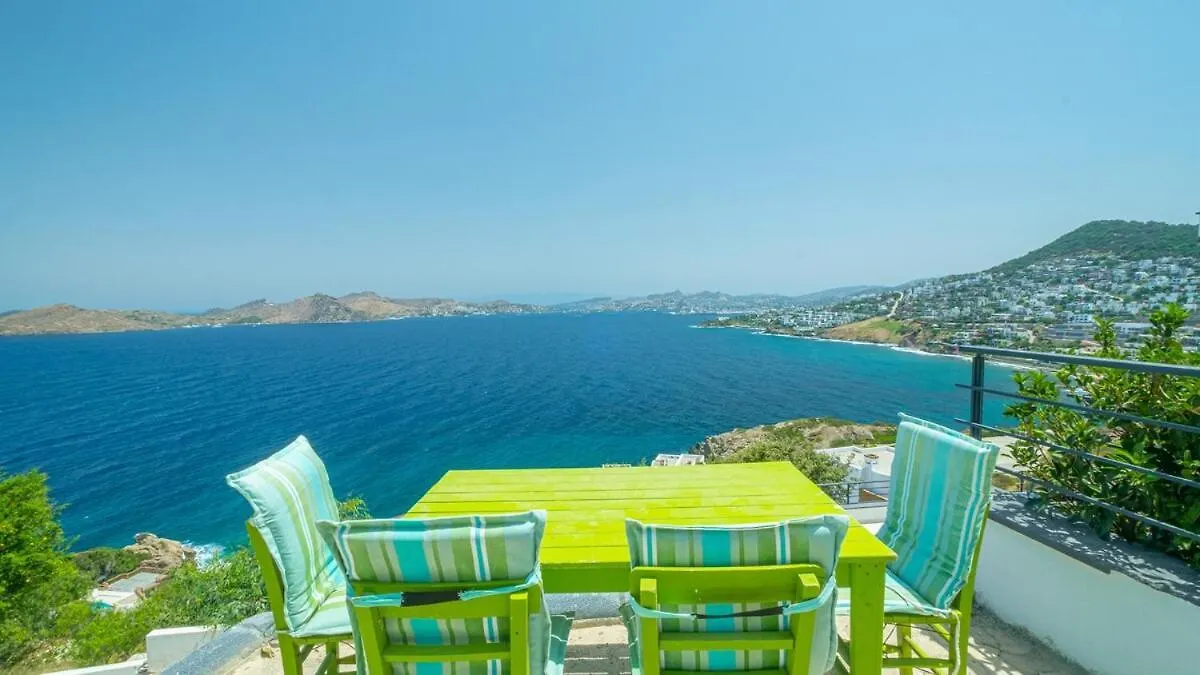 Full Seaview 3 Bedroom Villa Namara Bodrum 0*,