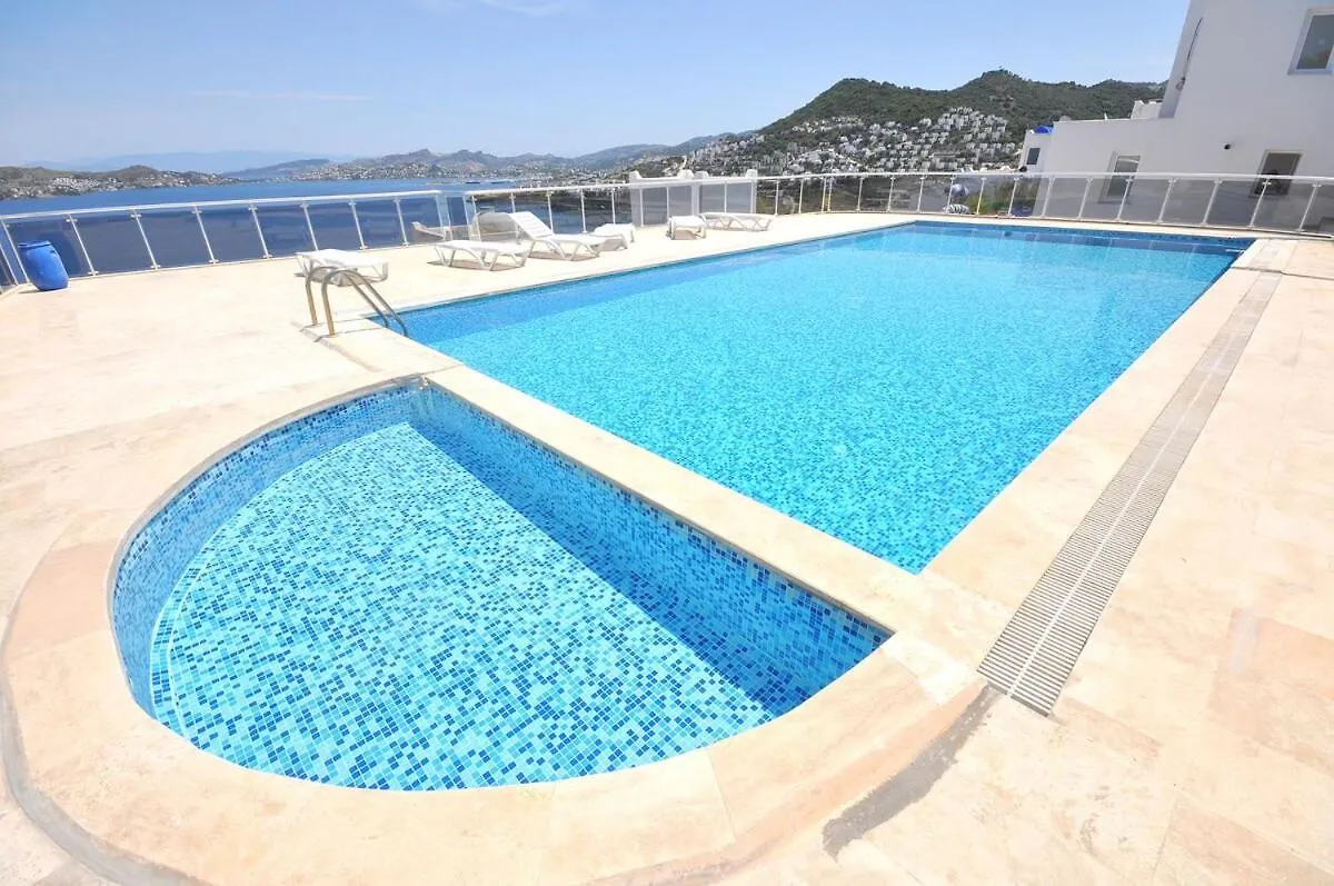 Full Seaview 3 Bedroom Villa Namara Bodrum
