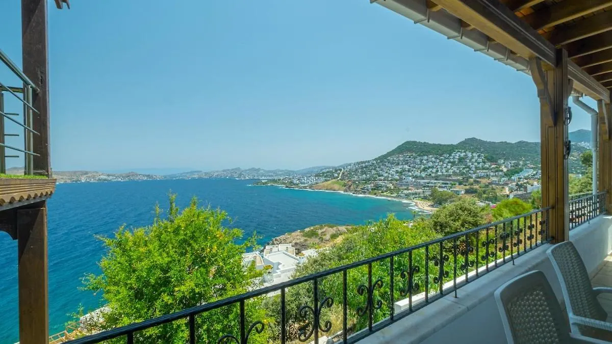 Full Seaview 3 Bedroom Villa Namara Bodrum