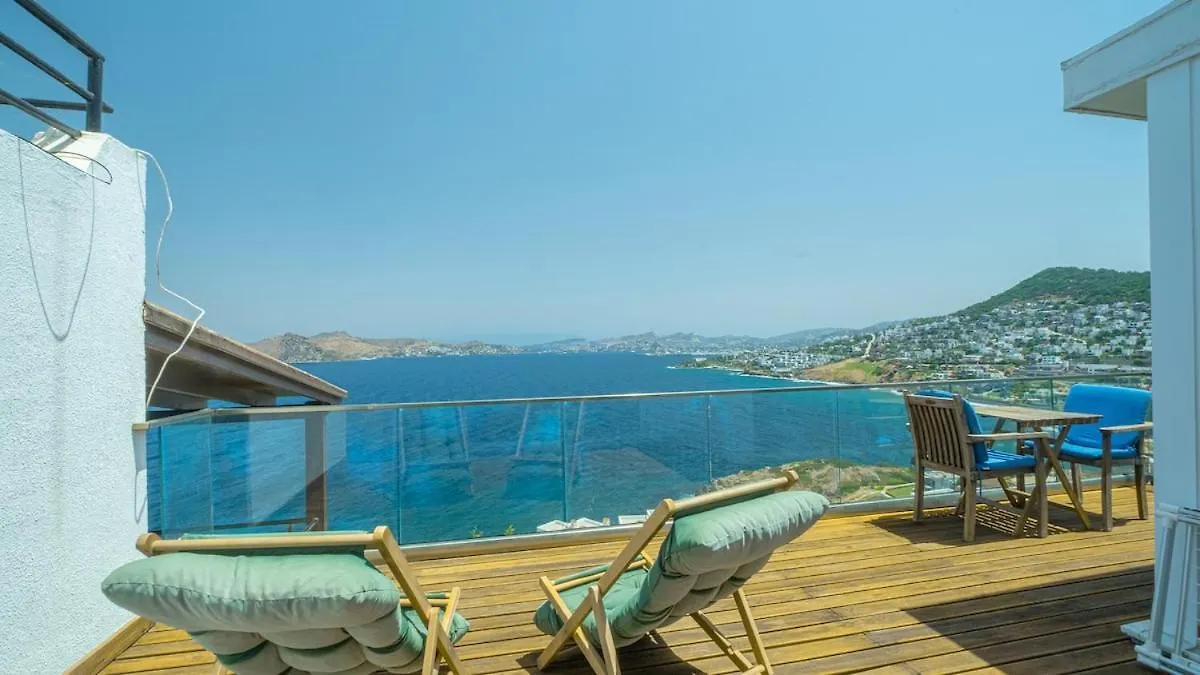Full Seaview 3 Bedroom Villa Namara Bodrum Turquia