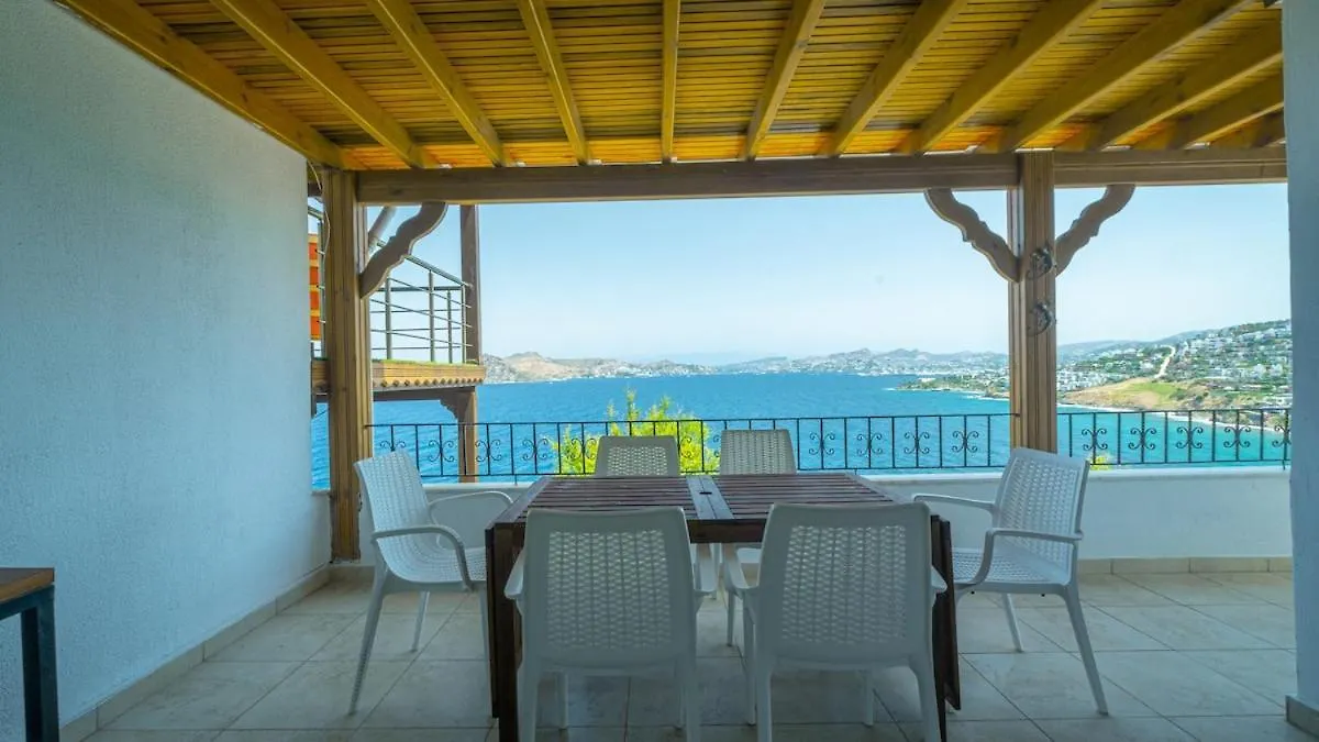 Full Seaview 3 Bedroom Villa Namara Bodrum 0*,  Turquia