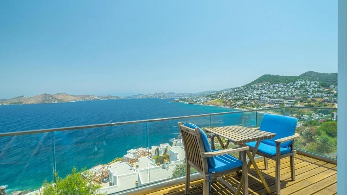 Full Seaview 3 Bedroom Villa Namara Bodrum 0*,